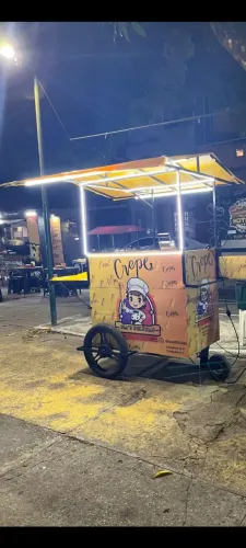 Carrinho para lanche carro grande!