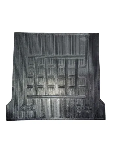 Tapete Borracha Fiat Com Detalhes Preto Preto