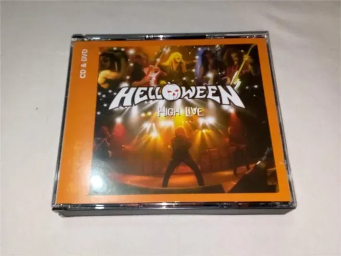 Helloween - High Live - Box com 2Cds + Dvd Nacional