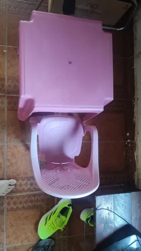 Mesa e cadeira infantil 