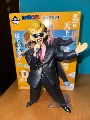 Boneco Dragon Ball Z - Narrador do torneio Masterlise