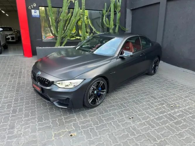 BMW M4 Cabriolet 3.0 Bi-turbo 24V 431cv 2P 2016
