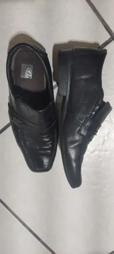 Sapatos Masculinos Pretos Sociais