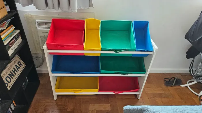 Estante nicho infantil organizador