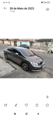 Honda Civic Sedan LXR 2.0 Flexone 16V Aut. 4P 2015