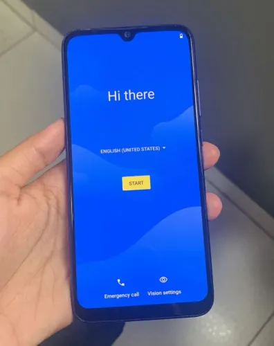 Celular usado Xiami Mi a3 <br>128GB de memória