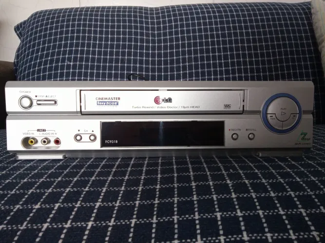 Video Cassete LG 7 Cabeças Cine Master Turbo Hi-fi Stereo