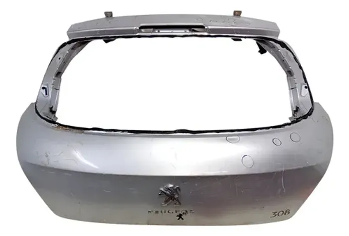 Tampa Traseira Peugeot 308 2012 2013 A 2019 C/detalhe