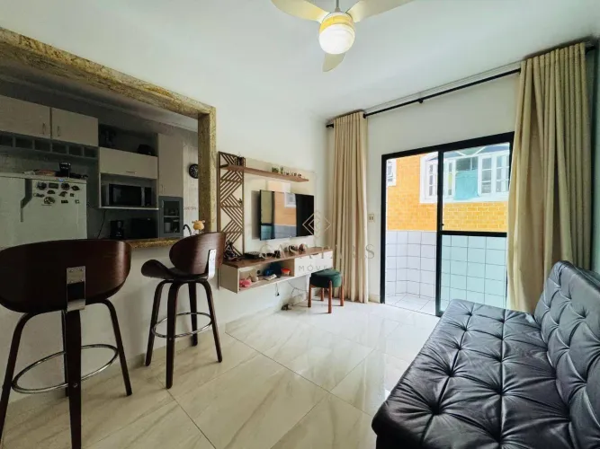 Apartamento à venda, 35 m² por R$ 290.000,00 - Tupi - Praia Grande/SP