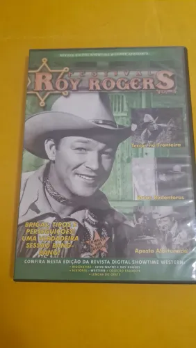 DVD Festival Roy Rogers Vol. 3