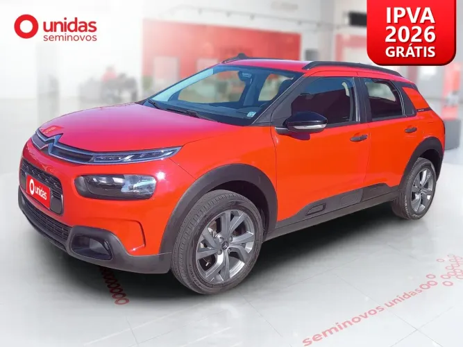 Citroen C4 Cactus Feel 1.6 16V Flex Aut. 2022