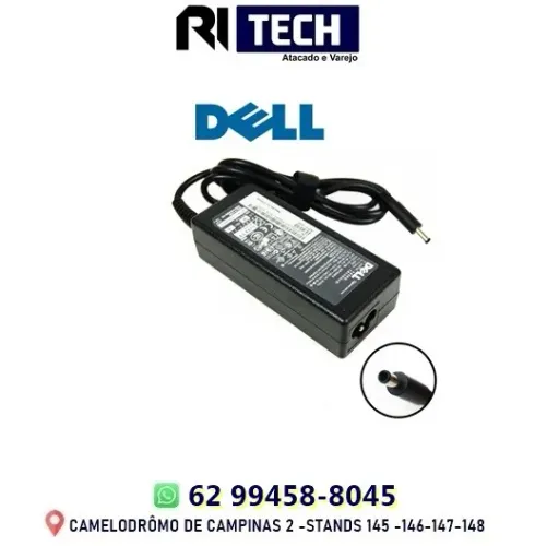 Fonte Carregador Notebook Dell Inspiron I14 7460 A20g 19,5v 3.34a