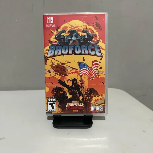 Broforce Nintendo Switch Usado