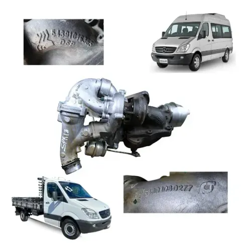 Turbina Mercedes Benz Sprinter  2013 2.2 114cv 5439103027