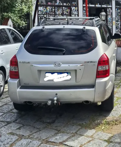 Hyundai Tucson 2.7 MPFI 24V 175cv Aut. 2007