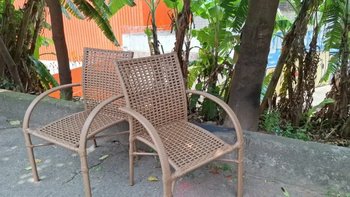 Móveis artesanal em alumínio
