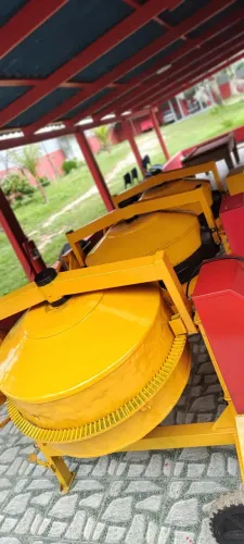 BETONEIRA 450L - 220V MONOFÁSICA E TRIFÁSICA