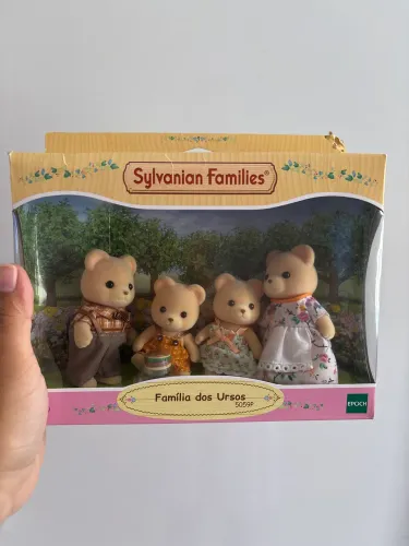 Sylvanian families família dos ursos