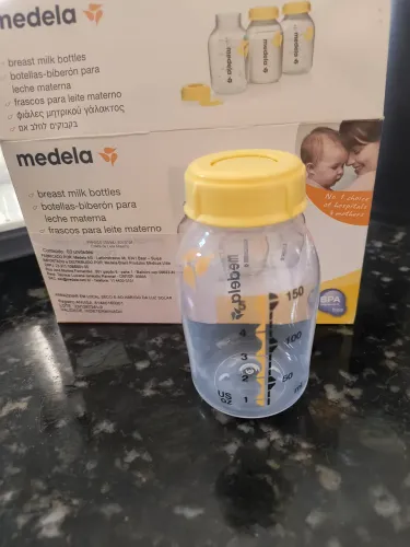 Frascos para leite materno Medela