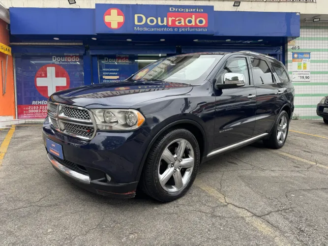 Dodge Durango Citadel 3.6 24V 4X4 Aut. 2013