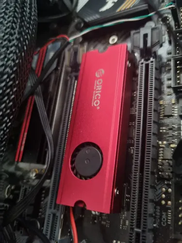 Dissipador de calor marca orico  para ssd m.2 