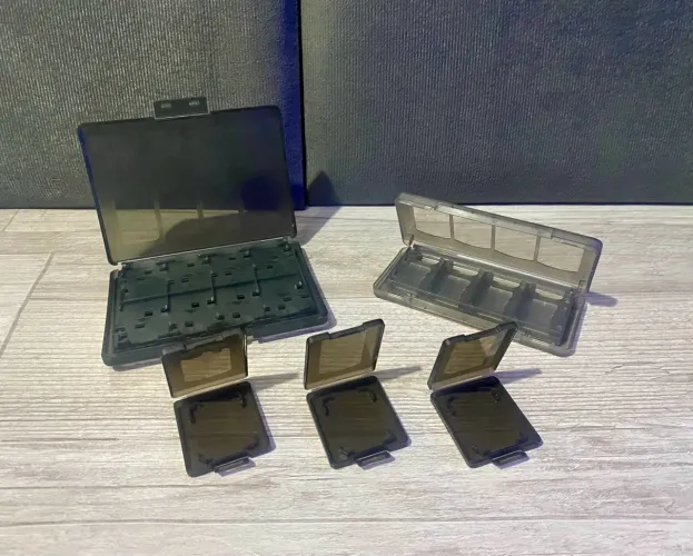 Psvita - Cases Para Jogos Psvita - Porta Jogos Ps Vita