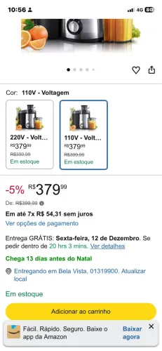 Centrifuga de suco Walita 