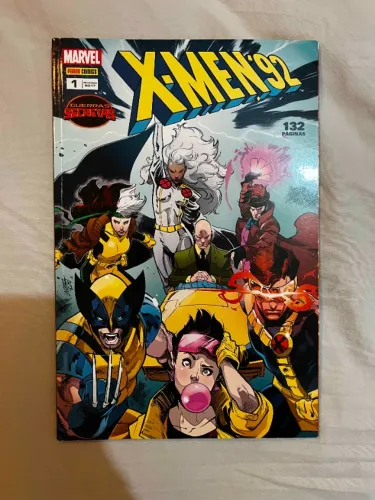 HQ - X-men ?92 | Vol. 1 - Panini - Ótimo estado