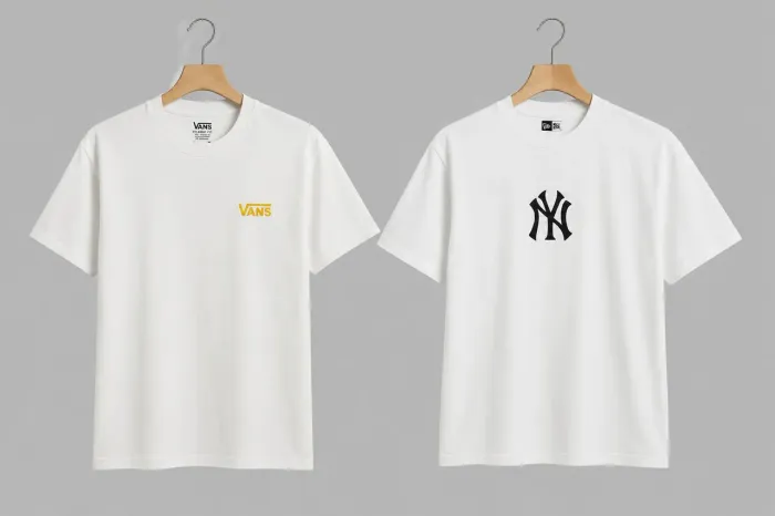 Kit 2 Oversized tamanho G (Vans e New York Yankees)