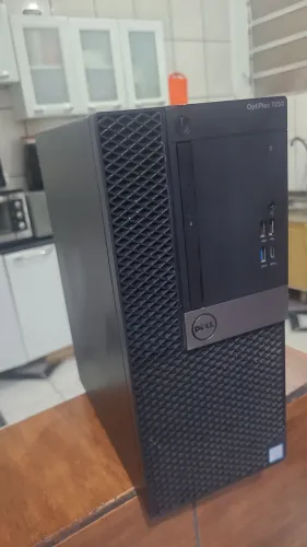 Cpu dell optiplex 7050 i5-7500 3.40GHz ssd 256GB Windows 10 pro funcionando perfeitamente