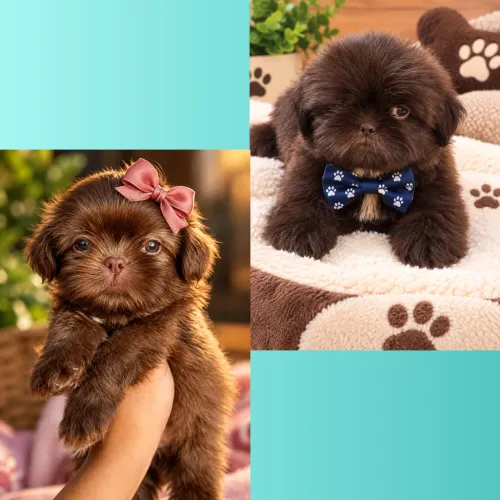 Shih tzu na promoção