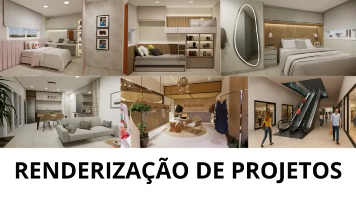 Renderização de projetos em 3D para arquitetos e engenheiros
