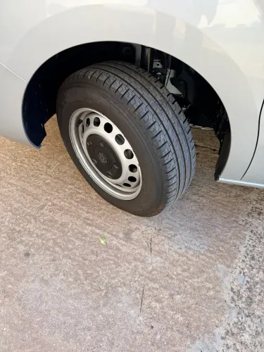 Jogo de rodas com pneus Peugeot Expert 2026/26