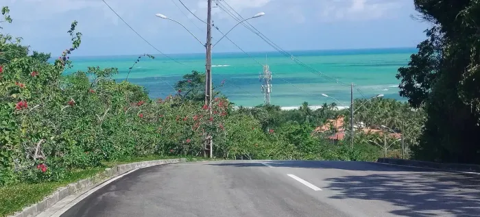 Terro chácara de condomínio para venda possui 1200 metros quadrados em Pescaria - Maceió -