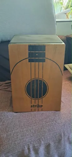 Cajon novo!