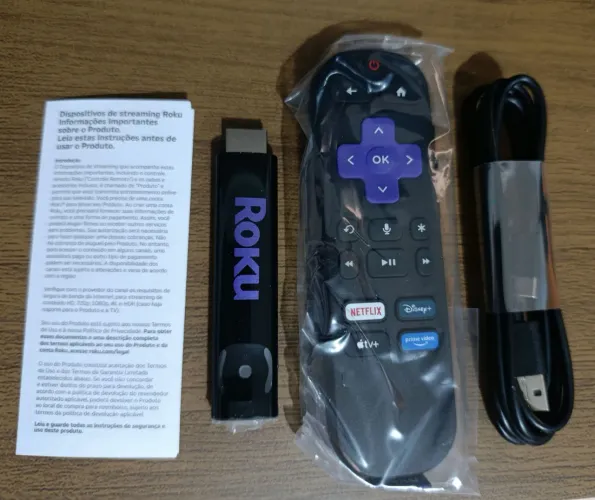 Roku TV Stick Streaming (Novo)