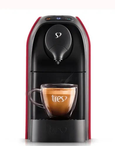 Máquina de café expresso Três corações