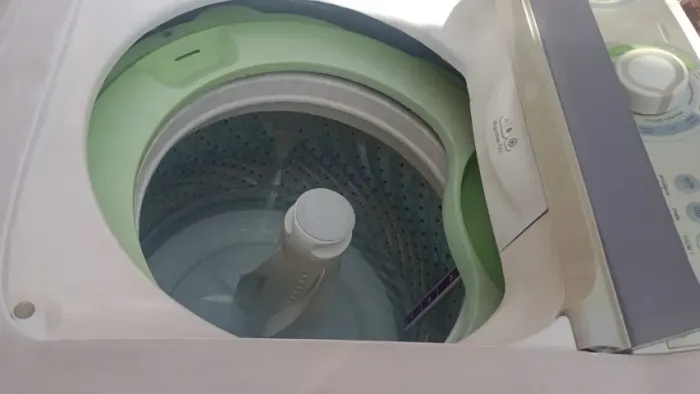 máquina de lavar roupa 11 k cesto inox 