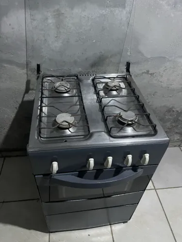 Fogão 4 bcs reformado 280$