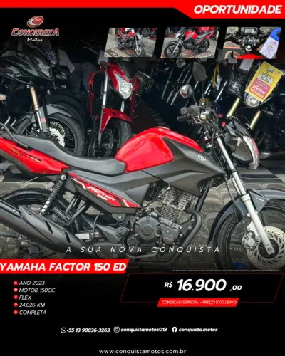 Factor 150 ED 2023 - Apenas 24.026Km