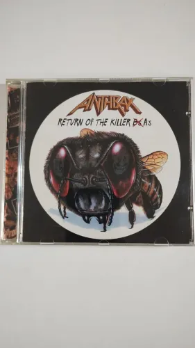 CD Anthrax Return To The Killer A's