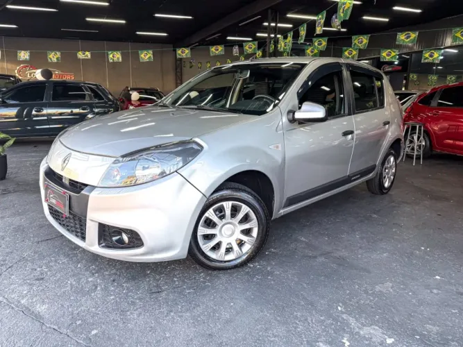 Renault Sandero Expression Flex 1.0 12V 5P 2014