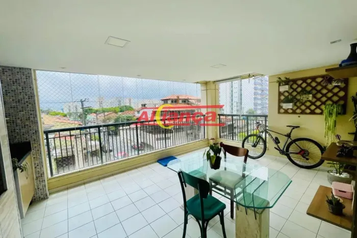 Apartamento 135m² no Square Condomínio, Guarulhos