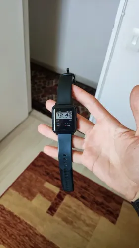 Smartwatch Amazfit Bip Preto - Android/iPhone