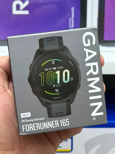 Smartwatch Garmin Forerunner 165 GPS AMOLED (Lacrado)