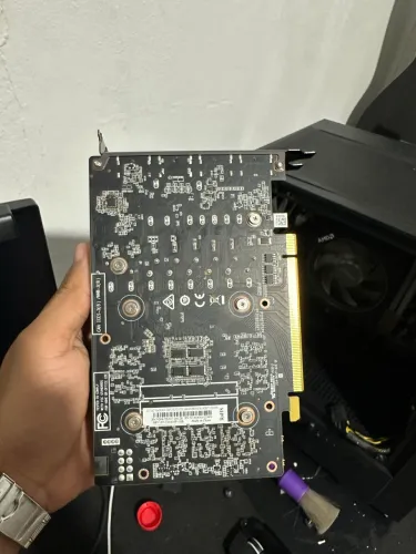 Placa de vídeo gtx 1660 super