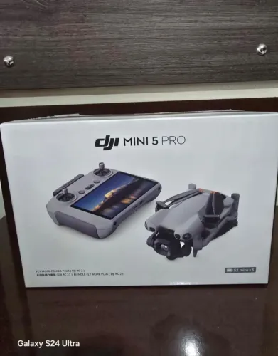 Dji mini 5 pro combo flymore plus controle com tela 