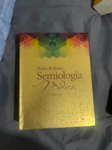 Livro semiologia médica porto & porto 8ª edição
