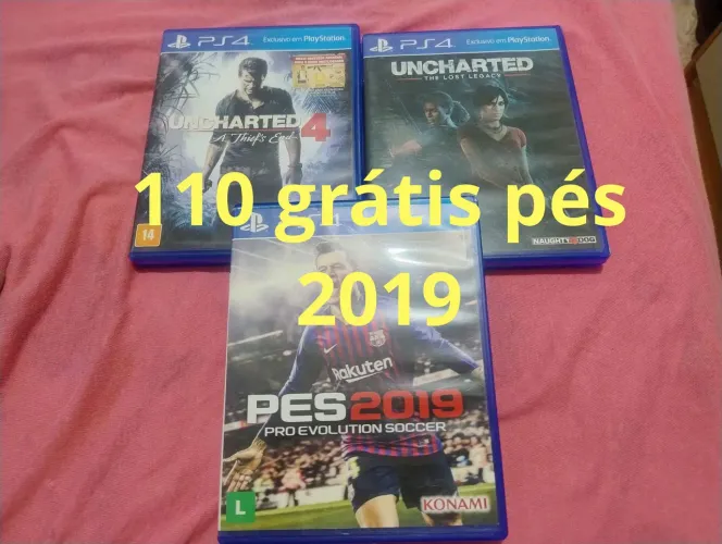 JOGOS PS4
