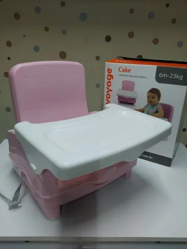 Cadeira portátil de Alimentação | Voyage Cake